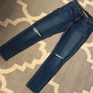 J U S T • B L A C K • skinny denim